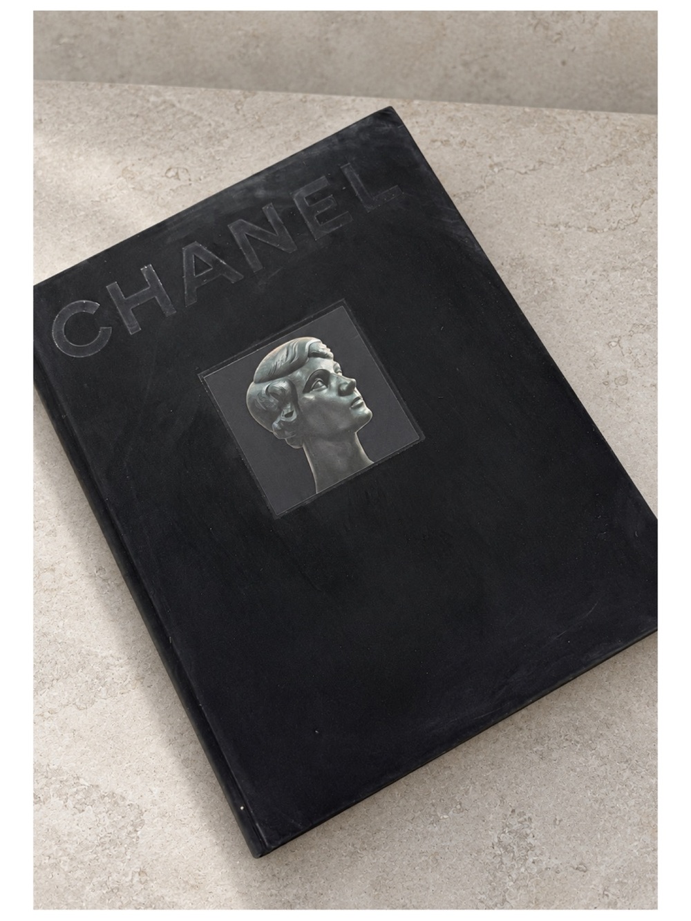 CHANEL Jean Leymarie Luxury Fashion Hardcover Coffee Table Book Black